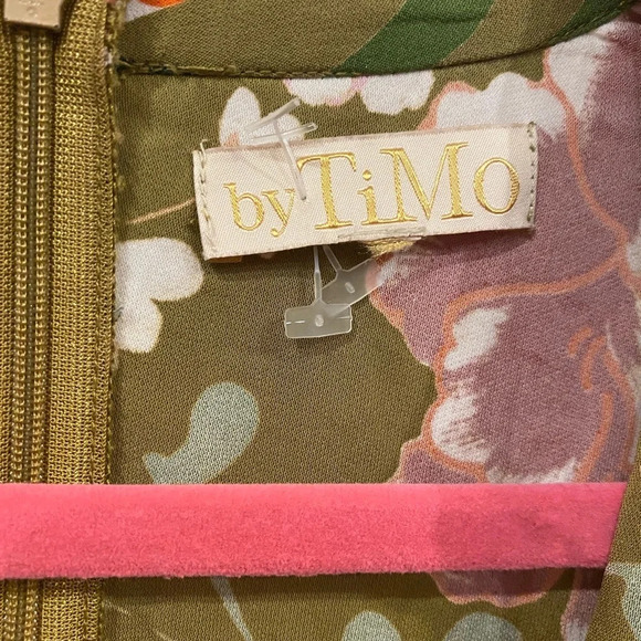 ByTiMo Floral Jumpsuit Size Small EUC - Picture 2 of 5